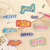 embroidery sticker