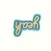embroidery sticker