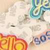 kids embroidered patches