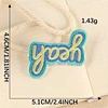 kids sew on patches